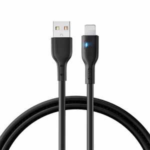 USB kabelis Joyroom S-UL012A13 melns Lightning 120cm