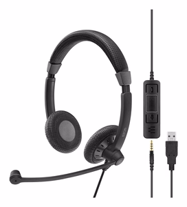 EPOS Sennheiser IMPACT SC 75 USB MS Vadu Austiņas USB-A Melnas