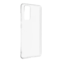 Caurspīdīgs viedtālruņa apvalks 2 mm SAMSUNG S20 FE / S20 FE 5G caurspīdīgs