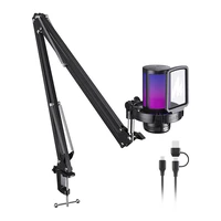 Spēļu mikrofons Maono DGM20 S (melns)