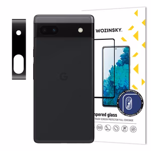 Wozinsky pilns aizsargstikls kamerai rūdīts stikls Google Pixel 6a 9H kamerai