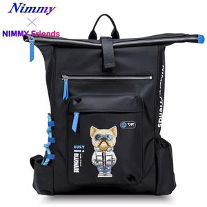 NIMMY portatīvā datora soma COOL&CUTE 2.0 Suns melns