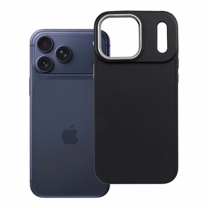 FRAME viedtālruņa apvalks IPHONE 17 Pro Max melns