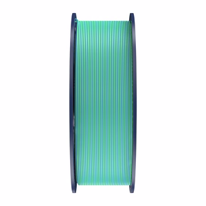 Sunlu PLA+ Silk divu krāsu filaments (zils-zaļš)