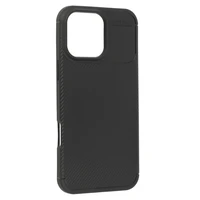 Tel Protect Carbon Elite apvalks Iphone 16 Pro Max - melns