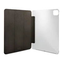 Karl Lagerfeld Saffiano Ikonic Karl apvalks iPad 11" Pro 2021 - Melns