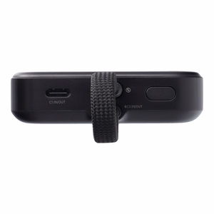 X-ONE Orbit Magcharge portatīvais lādētājs ar MagSafe saderību, 10000mAh, melns