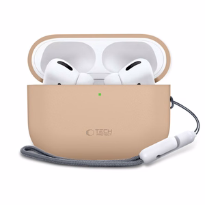 Tech-Protect Силиконовый Чехол для AirPods Pro 3 - бежевый