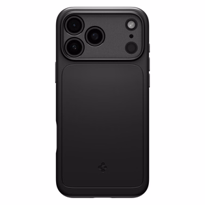 Spigen Thin Fit Magnētiskais viedtālruņa apvalks iPhone 17 Pro - melns
