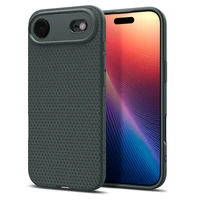 Spigen Liquid Air viedtālruņa apvalks iPhone 17 Air - zaļa