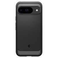 Spigen Rugged Armor Viedtālruņa apvalks Google Pixel 9 / 9 Pro - melns