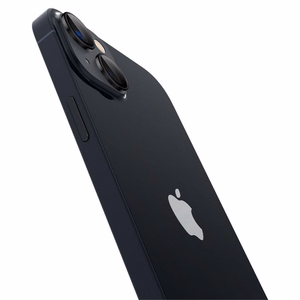 Spigen Glas.tR EZ Fit Optik Kameras aizsargstikls iPhone 14 / Plus / 15 / Plus - melns 2 gab