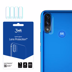 3mk Lens Protection – kameras objektīva aizsargs modelim Motorola Moto E7i Power