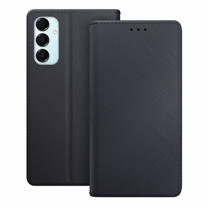3mk Wallet viedtālruņa apvalks Samsung Galaxy A16 - melns