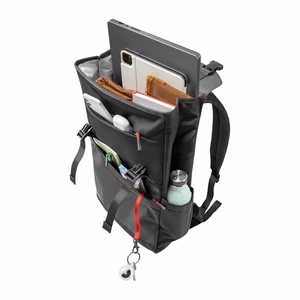 Portatīvā datora mugursoma 18L / 15,6'' Tomtoc Slash-T64 (meteorīta)