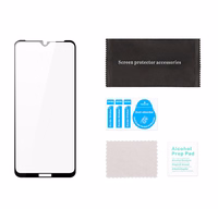 Dux Ducis 10D rūdītais stikls izturīgs aizsargstikls ar rāmi Nokia 1.4 caurspīdīgs (saderīgs ar apvalku)