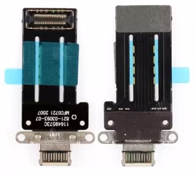 Flex priekš iPad Pro 11 3rd 2021/iPad Pro 11 4th 2022/iPad Pro 12.9 5th 2021 priekš charging connector Pelēks ORG