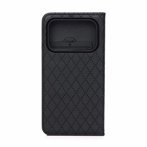 Smart Caro maciņš Honor 600 / Honor 600 Pro melns