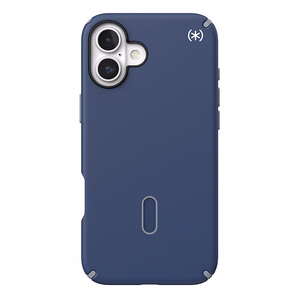Speck Presidio2 Pro vāciņš ar MagSafe un ClickLock iPhone 16 Plus tālrunim, Coastal Blue/Dust Grey