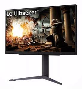 LG 27GS75Q-B datora monitors 68,6 cm (27") 2560 x 1440 pikseļi Quad HD melns