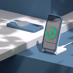 Etteri Silikona Mag maciņš for Samsung Galaxy S26 tumši zils