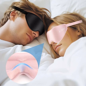 TECH-PROTECT EYESHADE MIEGA MASKA GAIŠI ROZĀ