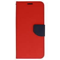 Stilīgs viedtālruņa apvalks Xiaomi Redmi Note 11 5G/Note 11S 5G/Poco M4 Pro 5G sarkana-tumši zila