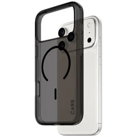 CARE by PanzerGlass Flagship Urban Explorer viedtālruņa apvalks ar melnu MagSafe iPhone 17 Pro Max - melns
