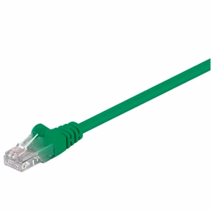 Goobay 68338 – tīkla komutācijas kabelis, CAT 5e, U/UTP, RJ45 (8P8C), zaļš