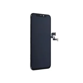 LCD ekrāns iPhone X ar skārienjutīgo stiklu melns (HD+ Incell)