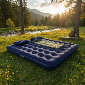 Комплект с надувным матрасом AVENLI XXL, 203 x 183 x 22