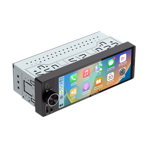 Krüger&Matz KM2016 – 1-DIN automašīnas radio ar CarPlay un Android Auto
