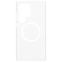 CARE by PanzerGlass Flagship QI viedtālruņa apvalks Samsung Galaxy S24 Ultra - caurspīdīgs