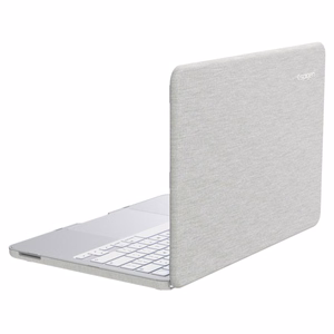 Spigen Urban Fit pelēks maciņš 2026. gada MacBook Neo 13 collu datoram