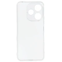 Aizmugurējais apvalks 2 mm perfekts Xiaomi Redmi 13 caurspīdīgs