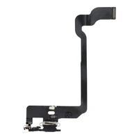 Uzlādes fleksis USB IPHONE XR melns (lietots)