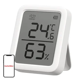 Termometrs un higrometrs SwitchBot Thermometer and Hygrometer Plus