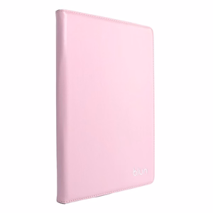 BLUN universāls planšetdatora apvalks 10" (UNT) rozā
