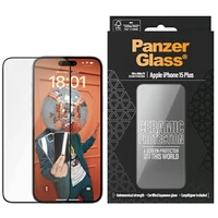 PanzerGlass keramikas aizsardzība keramikas stikls iPhone 15 Plus ar pozicionētāju