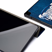 Korpuss Reach Smart Leather Samsung X210/X215/X216 Tab A9 Plus 11.0/X230/X235/X236 Tab A11 Plus 11.0 skumja kaķete