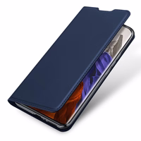 DUX DUCIS Skin Pro grāmatas tipa apvalks Xiaomi Mi 11 Pro zils