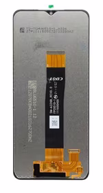 LCD screen Samsung A326 A32 5G 2021 ar touch screen Melns original