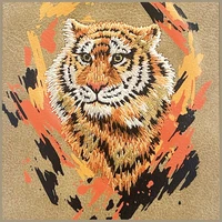 Nimmy Tiger Magnētiskais viedtālruņa apvalks iPhone 17 Pro Max - gaiši brūns