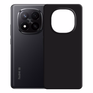 3mk силиконовый чехол Xiaomi Redmi Note 14 Pro+ - черный