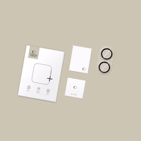 Tech-Protect Camfull Fit+ kameras vāciņš iPhone 17