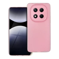 Caurspīdīgs viedtālruņa apvalks 2 mm BLINK Xiaomi Redmi NOTE 14 Pro 5G / 14 Pro Plus 5G rozā