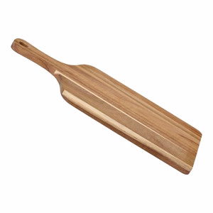 Alpina FSC sertificēts akācijas koka griešanas un servēšanas dēlis, 41,6 x 22 x 1,2 cm