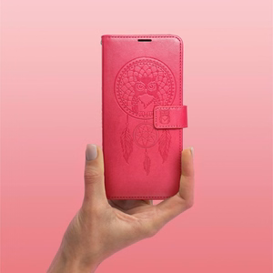 MEZZO Book чехол для Samsung A14 4G / A14 5G ловец снов пурпурный