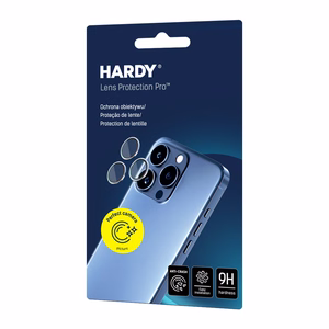 3mk HARDY objektīva aizsardzība Pro stikls Apple iPhone 13 Mini / 13 - Sudraba