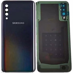 Aizmugurējais vāciņš Samsung A505 A50 2019 Prism Crush Black oriģināls (lietots, Grade A)